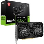 V517-005R - MSI Nvidia GeForce RTX 4060 Ti Ventus 2X Black 16G OC