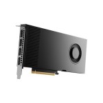 PNY VCNRTX4000ADA-BLK Nvidia RTX 4000 Ada Generation 20GB GDDR6 160-Bit 360Gb/s PCI Express 4.0 x16 4x DisplayPort 1x 16-Pin Single-Slot Active Cooling Graphics Card