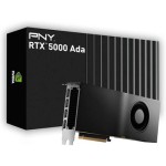 PNY VCNRTX5000ADA-BLK Nvidia RTX 5000 Ada Generation 32GB GDDR6 256-Bit PCI Express 4.0 x16 4x DisplayPort 1x 16-Pin Dual-Slot Graphics Card