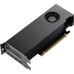 PNY VCNRTXA200012GB NVIDIA RTX A2000 12GB GDDR6 192-Bit PCIe 4.0 x16 4x Mini DisplayPorts Active Fan Low Profile Dual-Slot Workstation Video Graphics Card