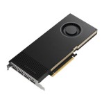 PNY VCNRTXA4000-SB Nvidia RTX A4000 Ampere (6144 Cuda Cores) (192 Tensor Cores) 16GB GDDR6 256-Bit 448Gb/s PCI Express 4.0 x16 4x DisplayPort 1x 6-Pin Single-Slot Graphics Card
