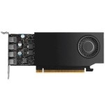PNY VCNRTXA400ATX-B RTX A400 4GB GDDR6 PCI Express 4.0 x8 4x Mini DisplayPort Single-Slot Professional Graphics Board