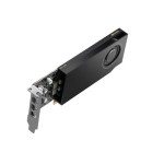 PNY VCNRTXA400ATX-PB RTX A400 4GB GDDR6 64-Bit PCI Express 4.0 x8 4-Mini DisplayPort Single-Slot Graphics Card