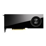 PNY VCNRTXA6000-BLK Nvidia RTX A6000 Ampere (10752 Cuda Cores) (336 Tensor Cores) 48GB GDDR6 384-Bit 768Gb/s PCI Express 4.0 x16 4x DisplayPort 1x 8-Pin Full-height Dual-Slot Graphics Card