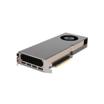 PNY VCNRTXA6000-SB Nvidia RTX A6000 Ampere (10752 Cuda Cores) (336 Tensor Cores) 48GB GDDR6 384-Bit 768Gb/s PCI Express 4.0 x16 4x DisplayPort 1x 8-Pin Dual-Slot Graphics Card