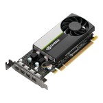 PNY VCNT1000-PB Quadro T1000 4GB GDDR6/128-Bit PCIe 3.0 x16 4-Mini-DisplayPort Graphics Card