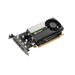 PNY VCNT10008GB-PB Quadro T1000 8GB GDDR6/128-Bit PCIe 3.0 x16 4-Mini-DisplayPort Graphics Card