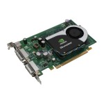 PNY VCQFX1700-PCIE-PB NVIDIA Quadro FX 1700 512MB GDDR2 SDRAM Dual DVI PCI Express x16 Video Graphics Card
