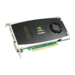 PNY VCQFX1800-PCIE-PB Quadro FX 1800 768MB GDDR3 192-Bit PCIe 2.0 x16 2-DisplayPort 1-DVI Single-Slot Graphics Card