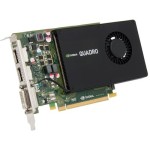 VCQK2200-PB - Nvidia Quadro K2200 4GB GDDR5 128-Bit PCI Express 2.0 x16 DVI / DisplayPort / VGA Video Graphics Card