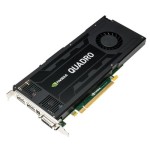 PNY VCQK4200-T Quadro K4200 4GB GDDR5 256-Bit PCIe 2.0 x16 2-DisplayPort 1-DL-DVI 1x 6-Pin Single-Slot Graphics Card
