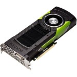 PNY VCQM6000-T Quadro M6000 12GB GDDR5 384-Bit PCI Express 3.0 x16 1x DL-DVI-I 4x DisplayPort 1x 8-Pin Graphics Card