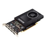 Nvidia VCQP2000 Quadro-P2000 5GB GDDR5 PCI Express x16 Video Graphics Card
