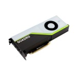 PNY VCQRTX5000-PB Nvidia Quadro RTX 5000 Turing (3072 Cuda Cores) (384 Tensor Cores) 16GB GDDR6 256-Bit 448Gb/s PCI Express 3.0 x16 4x DisplayPort 1x USB 1x 6-Pin 1x 8-Pin Dual-Slot Graphics Card
