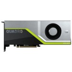 PNY VCQRTX6000-PB NVIDIA Quadro RTX 6000 24GB GDDR6 with ECC 4 x DisplayPort PCI-Express 3.0 x16 Graphics Card