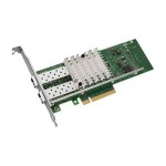เดลล์ VFVGR XYT17 10GbE PCI-e NIC Card Dual Port Converge Ethernet