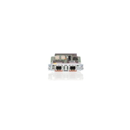 CISCO VIC2-2BRI-NT/TE - Two-port Voice Interface Card - BRI (NT and TE)