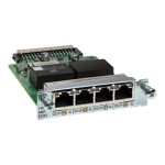 ซิสโก้ VWIC3-4MFT-T1/E1 4-Port 3rd Gen Multiflex Trunk Voice/WAN Int. Card - T1/E1