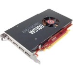 เดลล์ W2C47 AMD FirePro W5100 4GB Quad Port Video Graphics Card