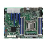 แอสร็อค WC422D8A-2T/U Socket R4 LGA2066 Intel C422 Chipset ATX System Board