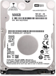 เวสเทิร์นดิจิตอล WD5000LUCT-WD AV-25 500GB SATA Hard Drive