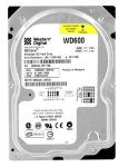 เวสเทิร์นดิจิตอล WD600JB Special Edition 60GB 40-pin EIDE 7200 RPM (nominal) 8 MB