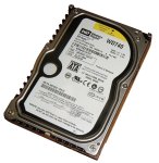 เวสเทิร์นดิจิตอล WD740ADFD Raptor Enterprise Serial ATA-150 10000 16MB Cache