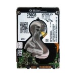 Western Digital WD7500L12X 750GB / 16GB NAND SATA Hybrid SSHD