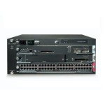 ซิสโก้ WS-C6503-E Enhanced 3-slot chassis,4RU,no PS,no Fan Tray