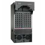 ซิสโก้ WS-C6509-V-E Enhanced 9-slot Chassis (Vertical), No PS, Fan