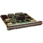 ซิสโก้ WS-X6548-GE-45AF 48-port PoE 802.3 & PoE 10/10