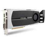 HP WS097AT Nvidia Quadro 6000 6GB GDDR5 Dual-link DVI 2xHDMI PCI Express Video Graphics Card