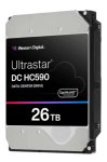 เวสเทิร์นดิจิตอล WUH722626AL5204 Hard Drive 26TB SAS 12Gb/s 7200 RPM 3.5-inch 512 Buffer