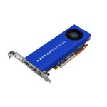 AMD WX4100 Amd Radeon Pro Wx4100 4GB 128-Bit GDDR5 4 Mini PCI Express 3.0 X16 Video Graphics Card