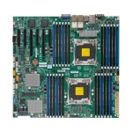 X10DRCLN4O SuperMicro Dual Socket R3 LGA 2011 Xeon E5-2600 v4 / v3 Intel C612 Chipset DDR4 24 x DIMM 10 x SATA 6Gbps 8 x SAS 12Gbps EE-ATX Server Motherboard