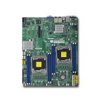 Supermicro X10DRD-LT Socket LGA2011 Intel C612 Chipset EATX System Board (Motherboard) Supports 2x Xeon E5-2600 v3/v4 Series DDR4 8x DIMM