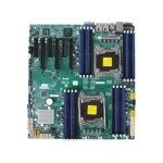 Supermicro X10DRI-T Socket LGA2011-3 Intel C612 Chipset EATX System Board (Motherboard) Supports 2x Xeon E5-2600 v3/E5-2600 v4 Series DDR4 16x DIMM