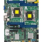 Supermicro X10DRL-CT Socket LGA2011 Intel C612 Chipset ATX System Board (Motherboard)