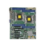 Supermicro X10DRL-I-O X10DRL-i Socket LGA2011 Intel C612 Chipset ATX System Board (Motherboard)