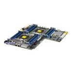 X10DRW-IT-B SuperMicro Dual Socket R3 LGA 2011 Xeon E5-2600 v4 / v3 Intel C612 Chipset DDR4 16 x DIMM 10 x SATA 6Gbps Proprietary WIO Server Motherboard