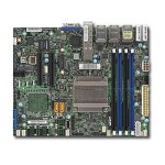 Supermicro X10SDV-2C-TP8F Socket FCBGA1667 System on Chip Chipset Flex-ATX System Board (Motherboard) Supports Pentium D1508 DDR4 4x DIMM