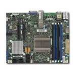Supermicro X10SDV-4C-7TP4F Socket FCBGA-1667 System on Chip Chipset Flex-ATX System Board (Motherboard) Supports Xeon D-1518 DDR4 4x DIMM