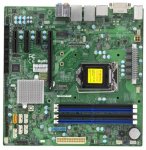 อินเทล X10SLV-Q Supermicro Desktop Motherboard - Chipset - Socket H3