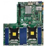 Supermicro X11DDW-NT Intel Xeon Scalable 2nd Gen Dual Socket LGA-3647 12x DDR4 DIMM Slots 2-Port RJ45 10GBase-T 1-Port VGA Datacenter Optimized Proprietary WIO Motherboard