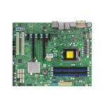 Supermicro X11SAE-B X11SAE Socket LGA1151 Intel C236 Chipset ATX System Board (Motherboard) Supports Xeon E3-1200 v6/v5 Series DDR4 4x DIMM