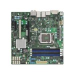X11SAEMO SuperMicro Socket H4 LGA 1151 Xeon E3-1200 v5 / v6 Intel C236 Chipset DDR4 4 x DIMM 8 x SATA 6Gbps micro-ATX Server Motherboard