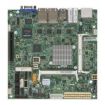 Supermicro X11SBA-LN4F Socket FCBGA-1170 System on Chip Chipset Mini-ITX System Board (Motherboard) Supports Pentium N3710 DDR3 2x DIMM