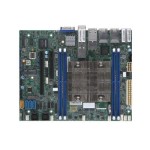 Supermicro X11SDV-12C-TP8F Socket FCBGA2518 System on Chip Chipset Flex-ATX System Board (Motherboard) Supports Xeon D-2166NT DDR4 4x DIMM
