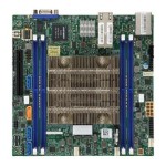 Supermicro X11SDV-16C-TLN2F Socket FCBGA2518 System on Chip Chipset Mini-ITX Motherboard Supports DDR4 4x DIMM Xeon D-2183IT