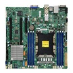 Supermicro X11SPM-TPF Socket LGA3647 Intel C622 Chipset Micro-ATX System Board (Motherboard) Supports Xeon Scalable DDR4 6x DIMM